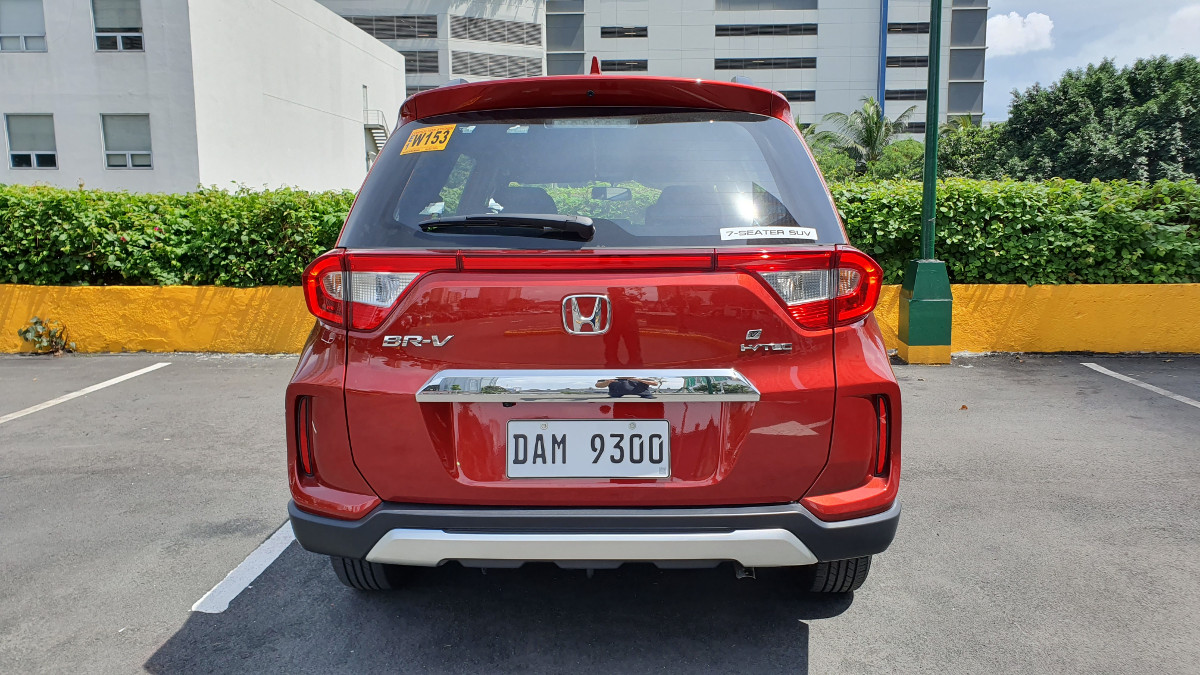 Honda BR-V  back