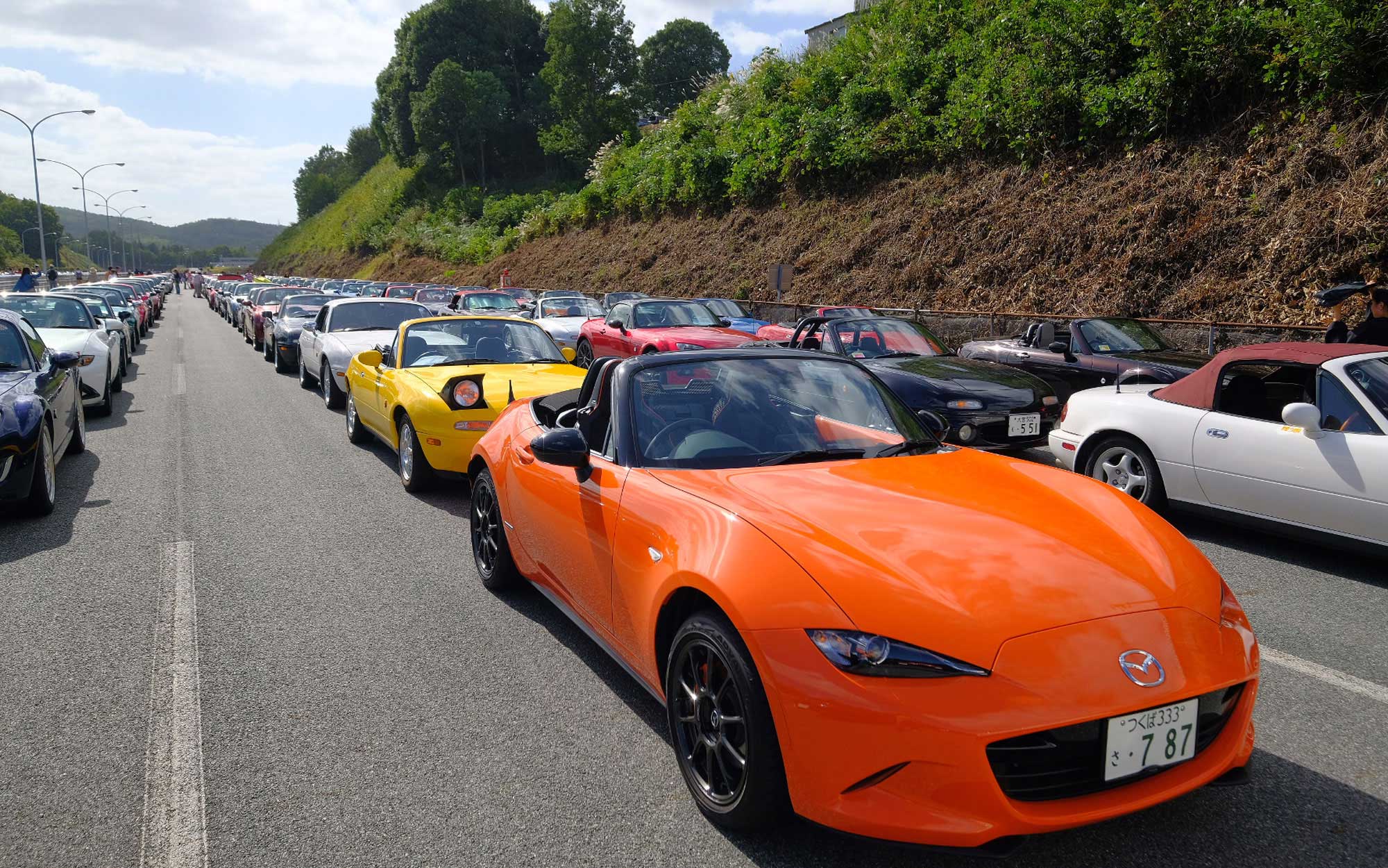 30th Anniversary Mazda Miata Celebration