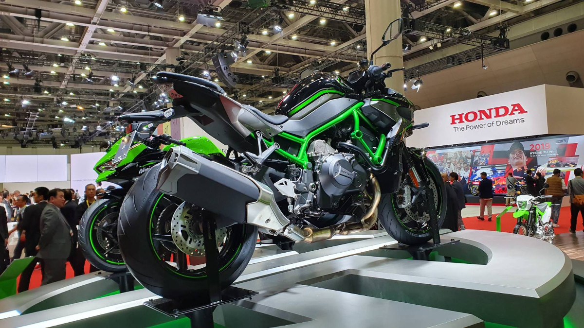  Kawasaki  Z H2  Specs Features Photos 2019 Tokyo Motor  Show