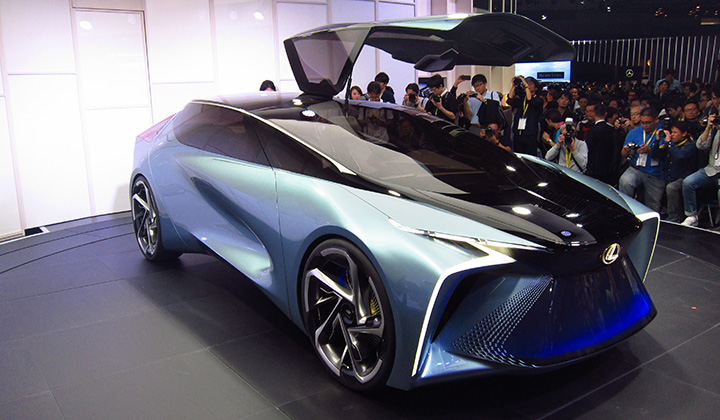 Lexus LF-30 Electrified Concept