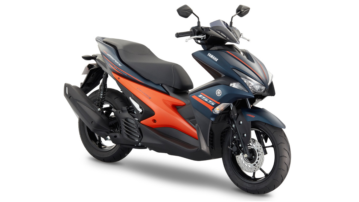2020 Yamaha Mio Aerox: Specs, Features, Photos, Colors