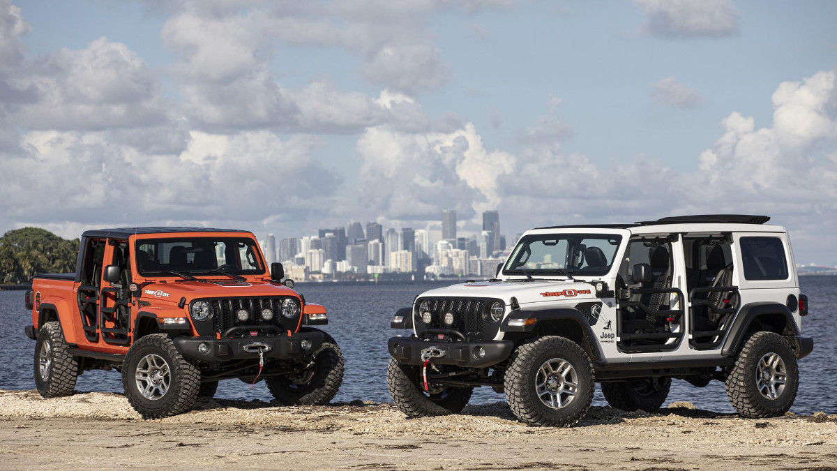 2020 Jeep Wrangler, Gladiator Three O Five: Specs, Features, Photos