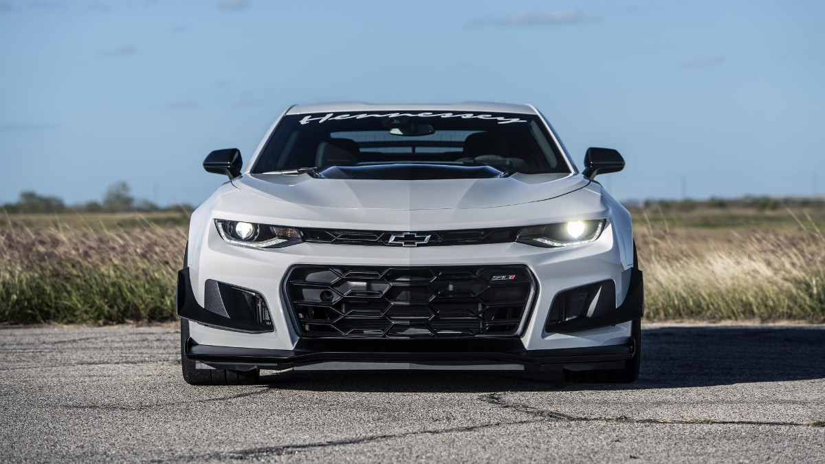 Hennessey Resurrection Camaro: Specs, Features, Price, SEMA 2019