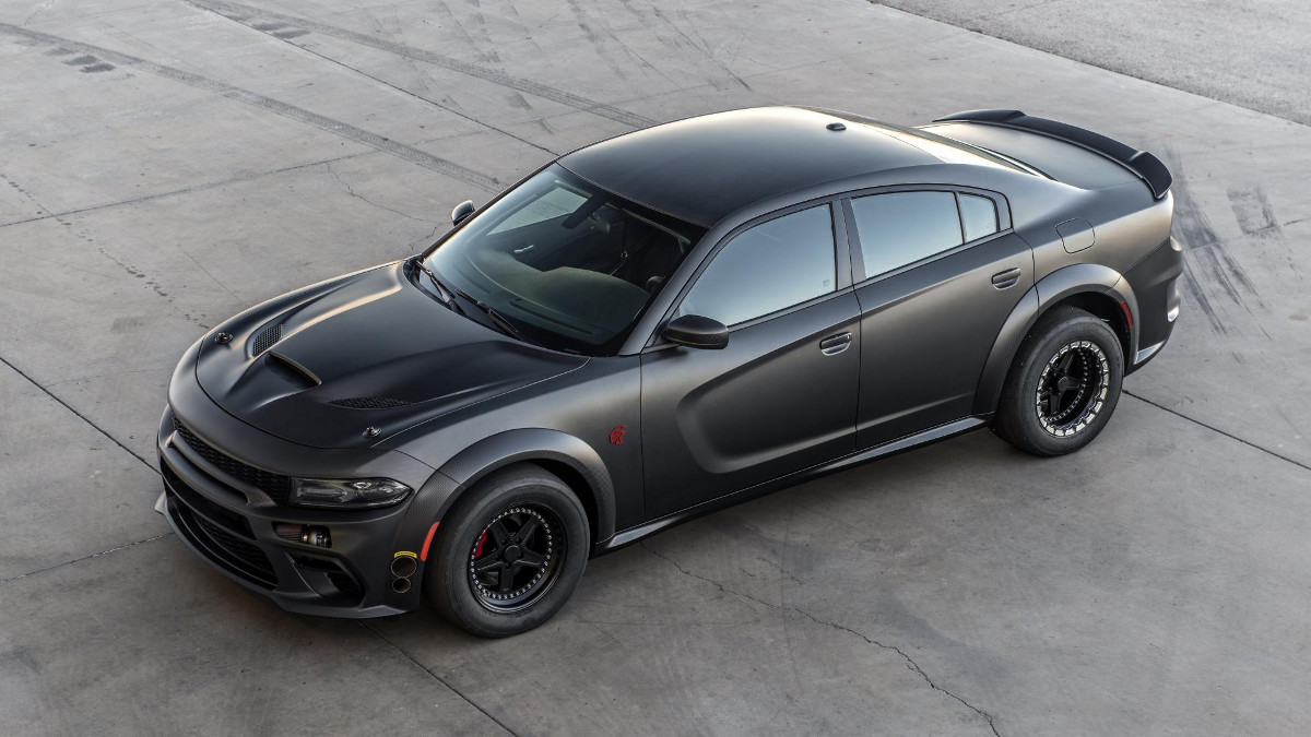 Speedkore Has Finally Revealed Its AWD Dodge Charger At SEMA