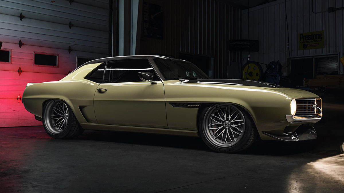 The 'Valkyrja' is a gorgeous aftermarket-clad Chevrolet Camaro