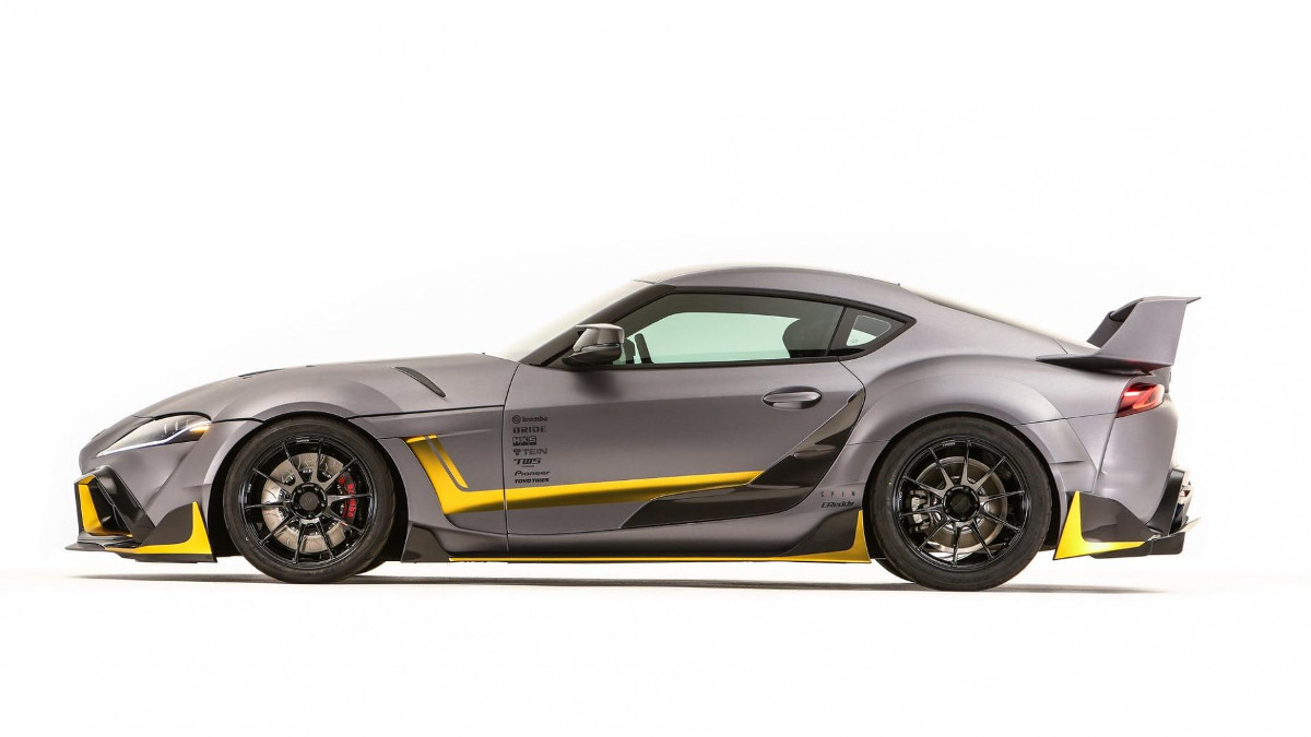 Toyota brings five tuned Supras to SEMA 2019