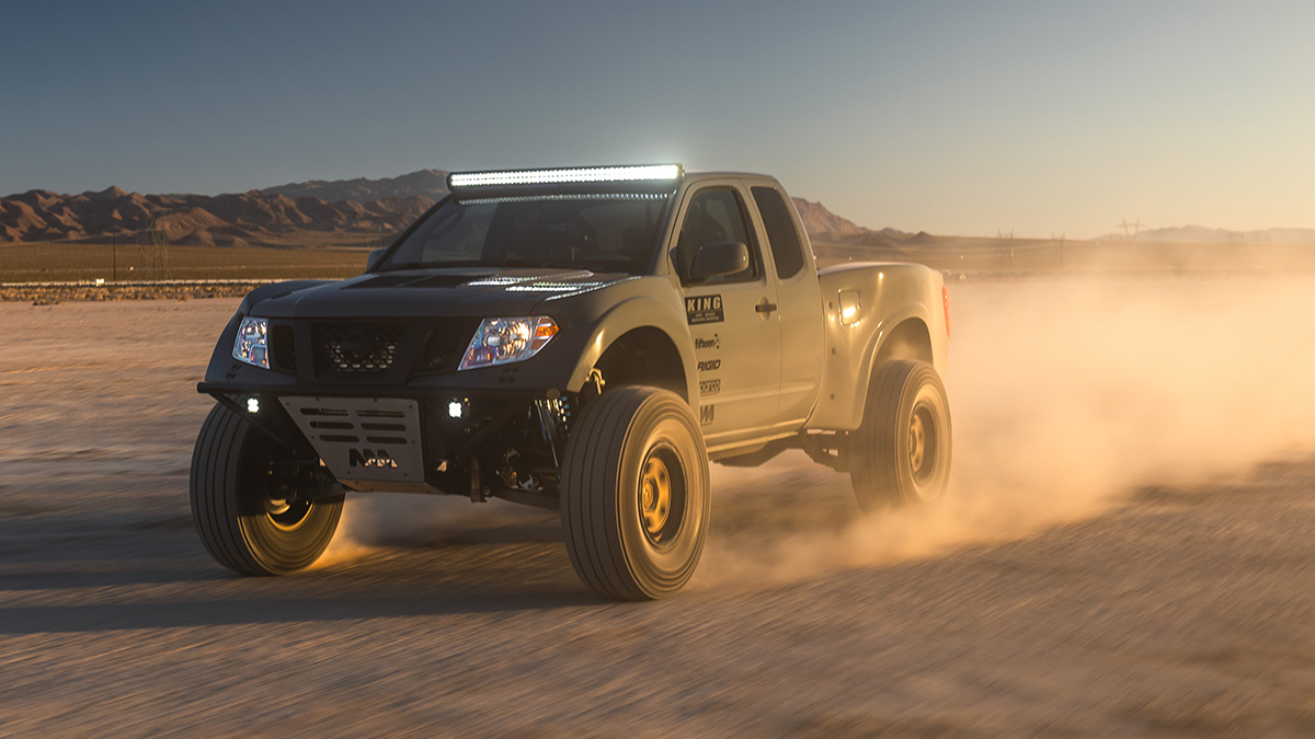 SEMA 2019's Nissan ‘Desert Runner’ Frontier packs a 5.6-liter V8