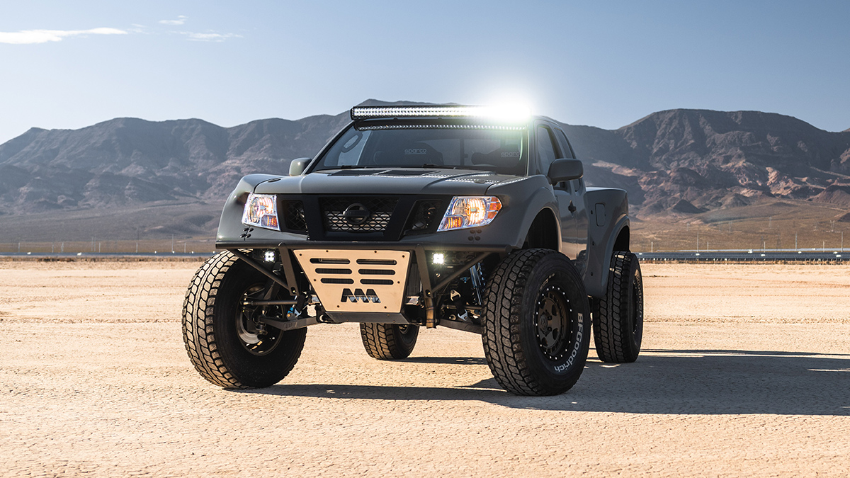 SEMA 2019's Nissan ‘Desert Runner’ Frontier packs a 5.6-liter V8