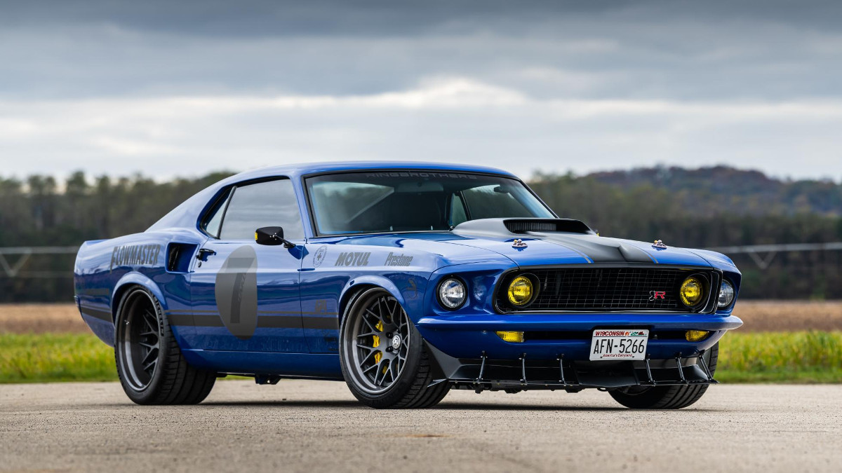 Ringbrothers brings 1969 Ford Mustang Mach 1 build to SEMA 2019