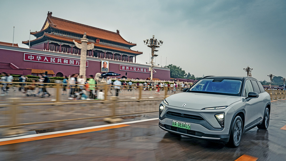 A Beijing-to-Shanghai road trip in a Nio ES6 EV