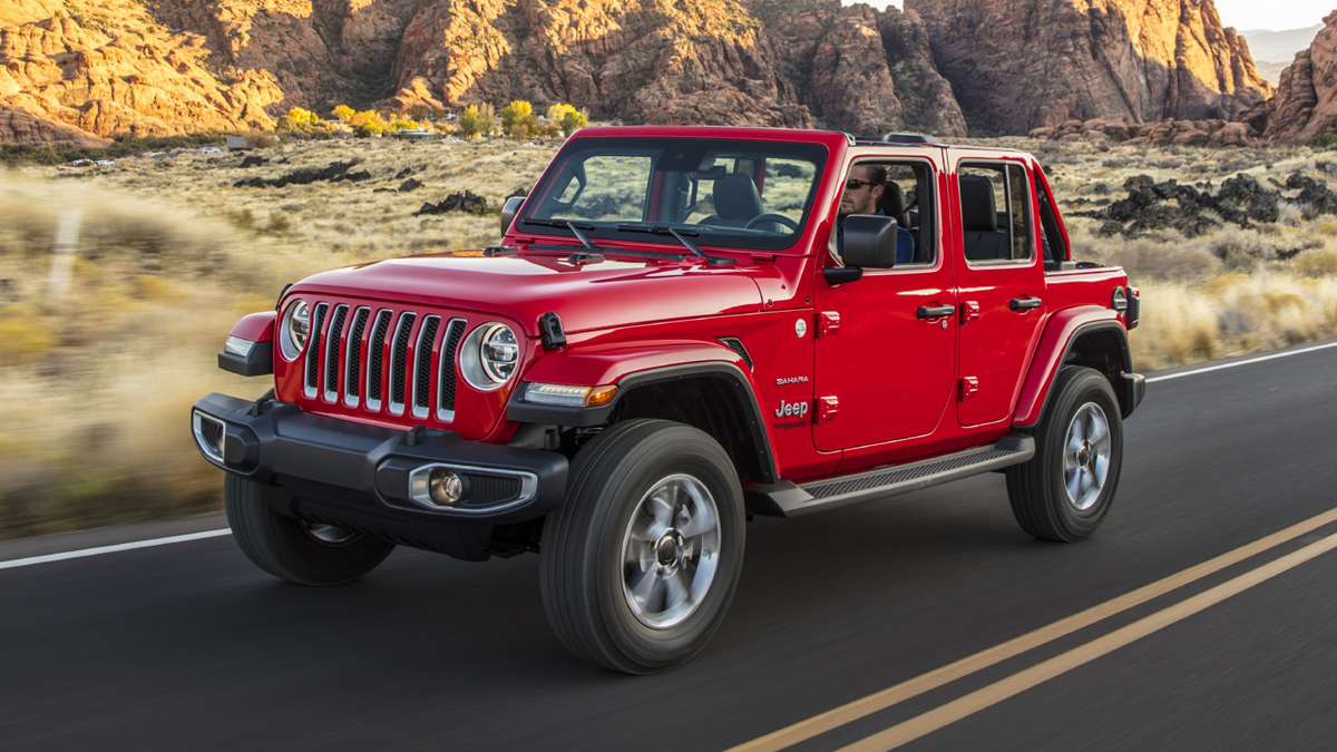 2020 Jeep Wrangler: Specs, Prices, Features