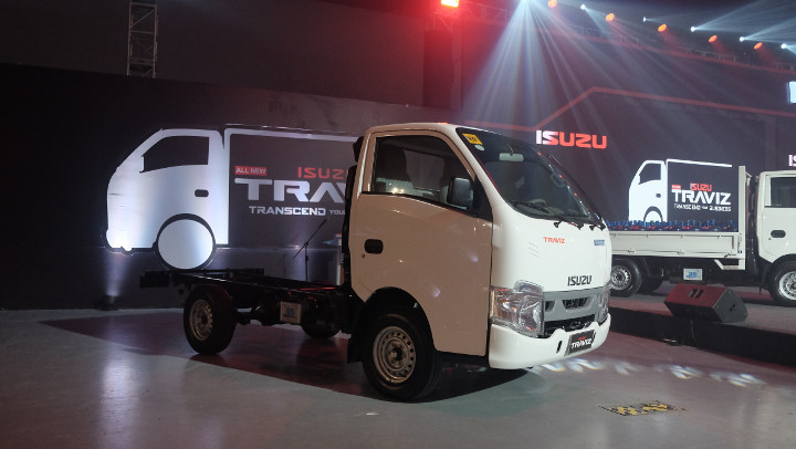 Isuzu Traviz 2020: Specs, Prices, Features, Gallery