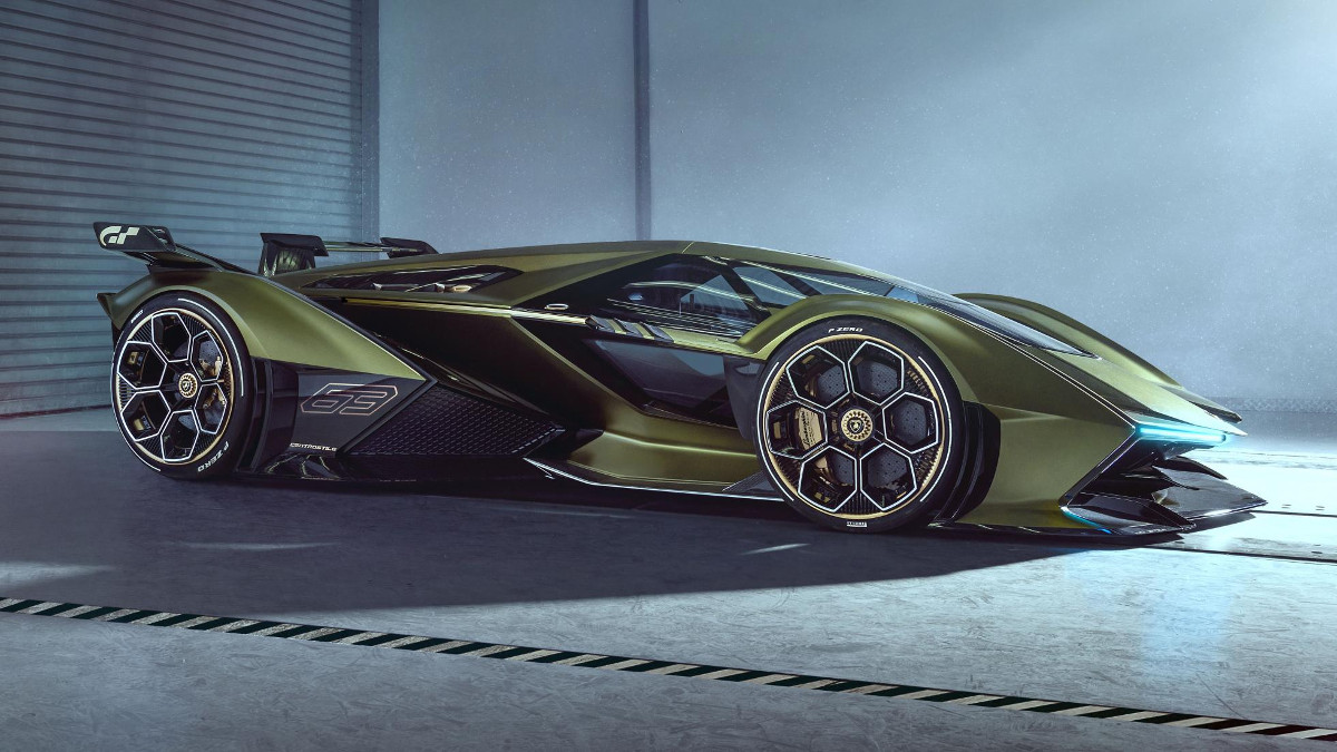 Lamborghini unveils Lambo V12 Vision Gran Turismo