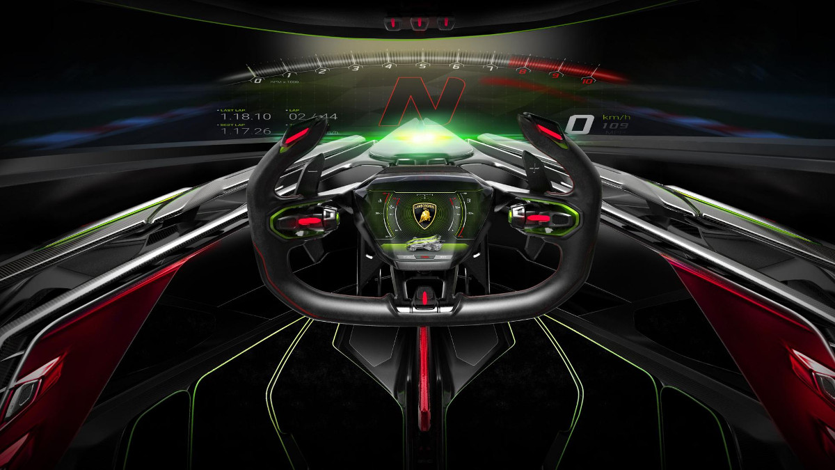 Lamborghini unveils Lambo V12 Vision Gran Turismo