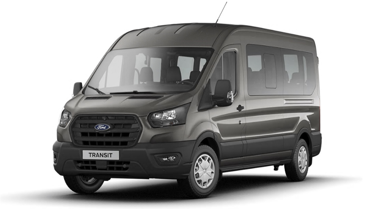 the new ford transit