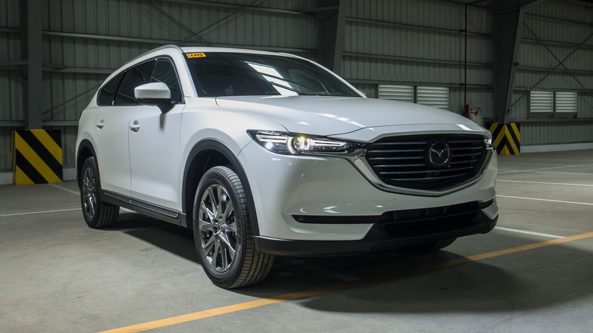 2020 Mazda Cx 8 Philippine Launch Prices Photos Features Specs
