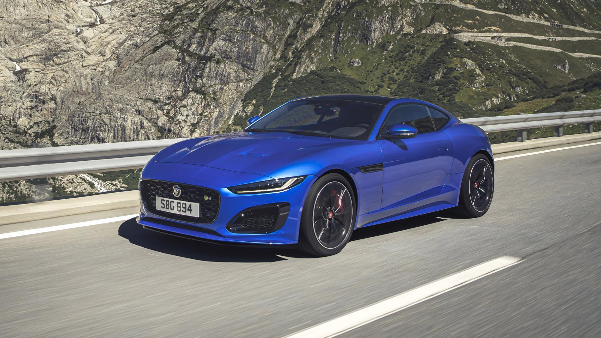 2021 jaguar ftype price photos variants features specs