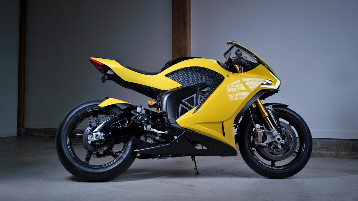The Damon Hypersport Pro E Bike Has A Traffic Monitoring Feature 1495