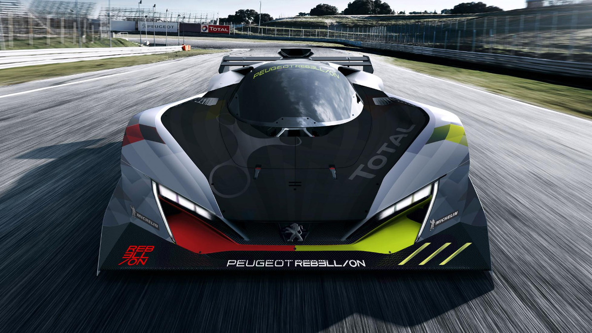 Peugeot’s new Le Mans hypercar