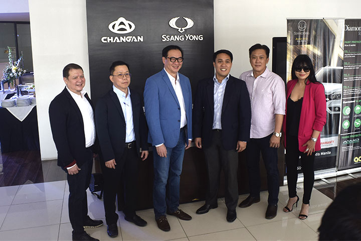 Auto Asia opens SsangYong-Changan dealership under Autohub Group