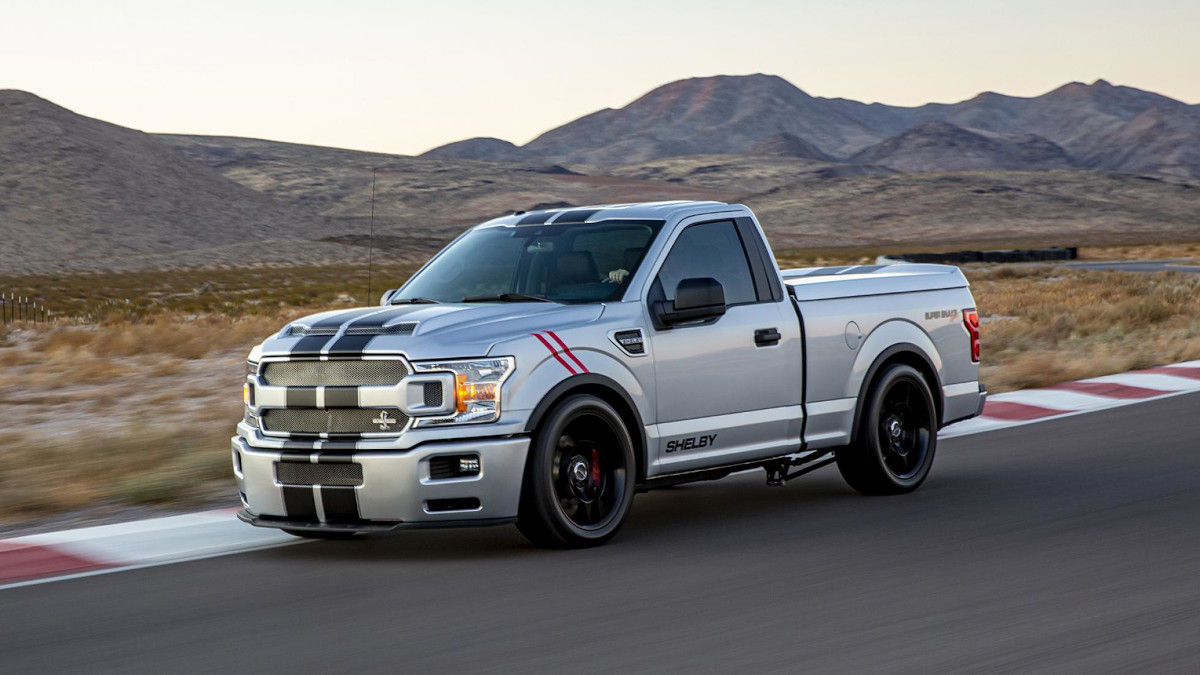 Shelby will be producing more of its 770hp SEMA super truck