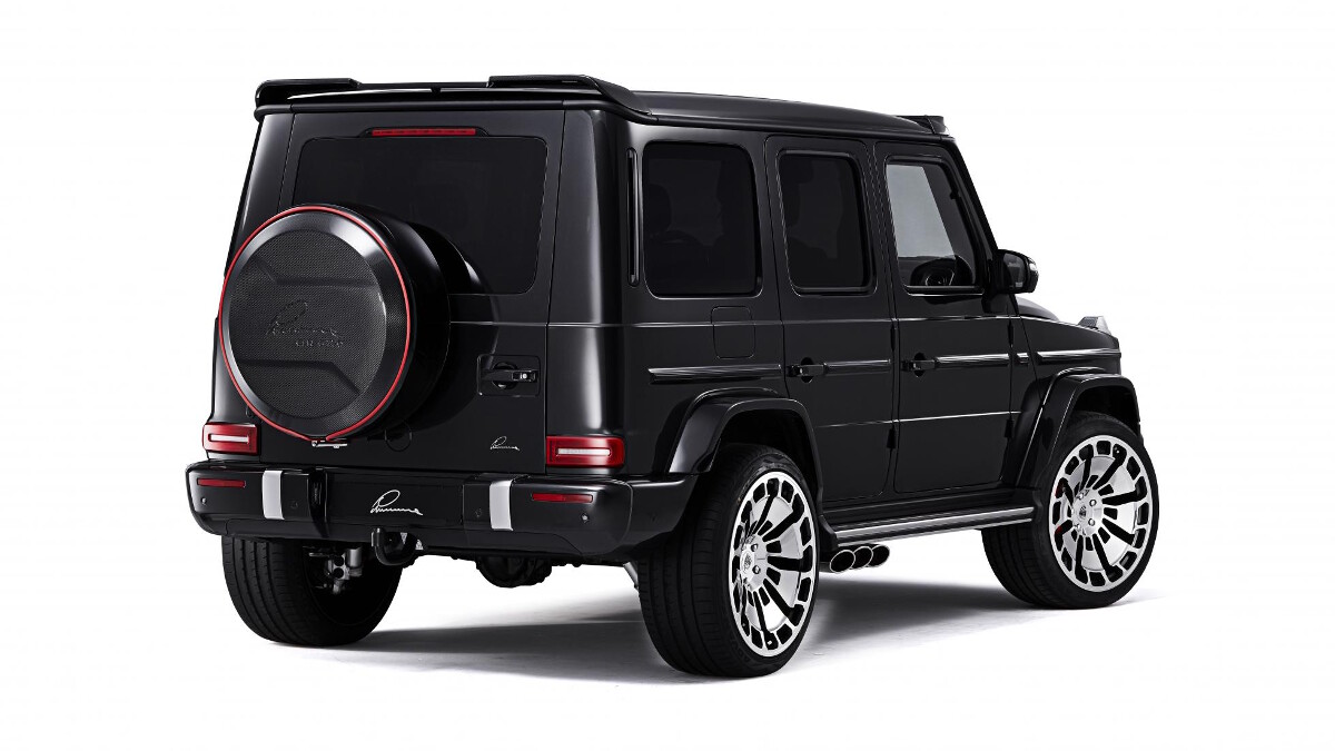 Mercedes g63 AMG Lumma