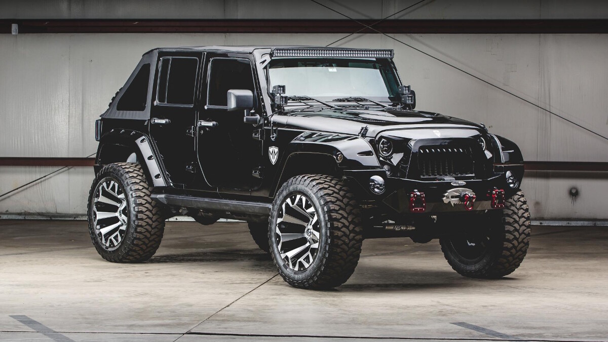 RM Sotheby's online auction features custom 2017 Jeep Wrangler