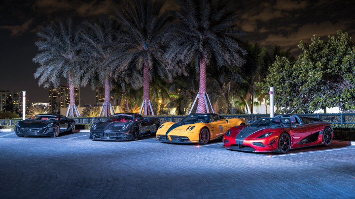 Gallery: The Supercar Owners Circle rocks up at Art Basel Miami