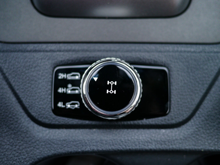 SsangYong Musso Grand 2020 aircon knob