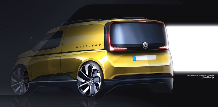 new volkswagen caddy 2020