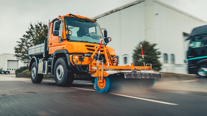 Unimog dapat dilengkapi dengan EasyDrive