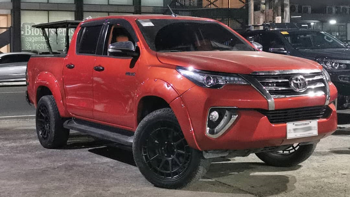 Toyota Hilux Top Gear Philippines