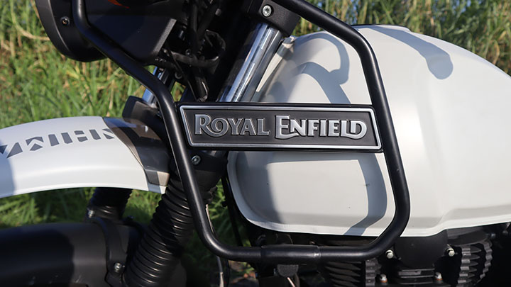 Royal Enfield Himalayan badge