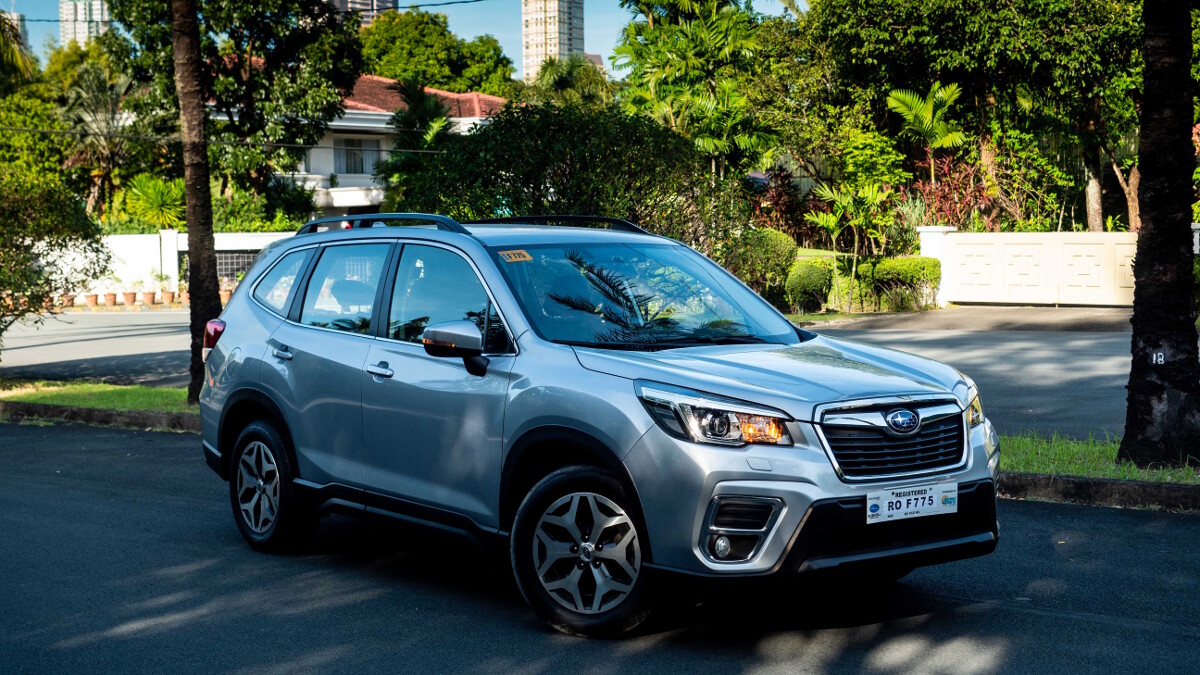 Subaru forester 2020 price philippines