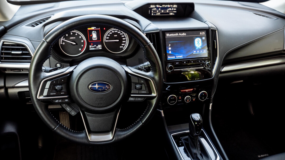 Subaru Forester 2020 interior