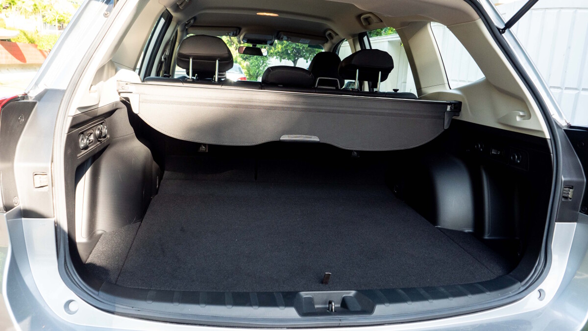 Subaru Forester 2020 back seat