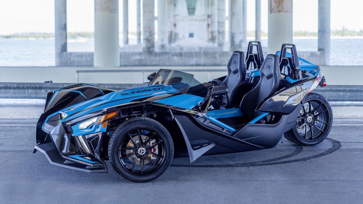 2020 Polaris Slingshot makes up to 203hp with brandnew engine