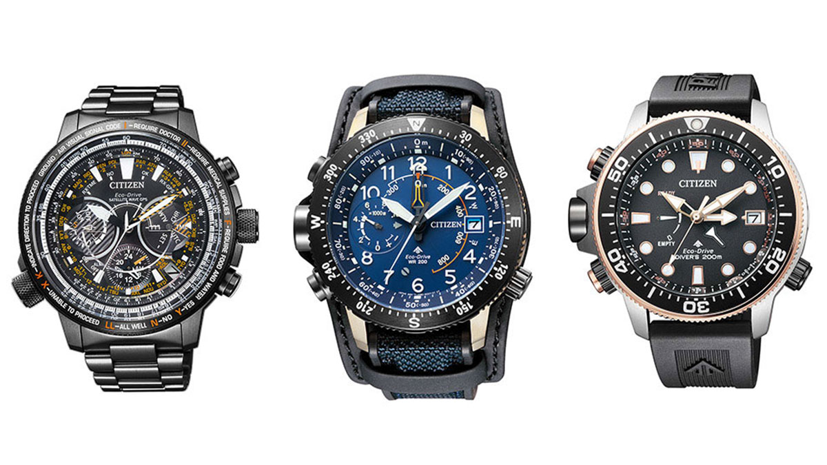 Citizen releases 30th anniversary Promaster models