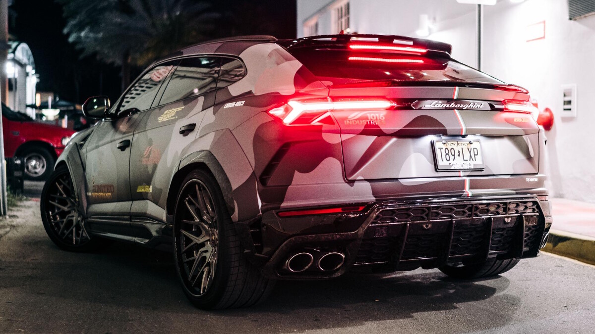 Lamborghini Urus Widebody Kit 1016