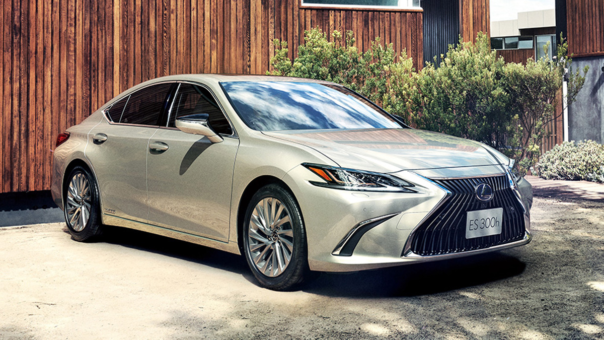 Lexus sold a record-breaking 765,330 cars in 2019