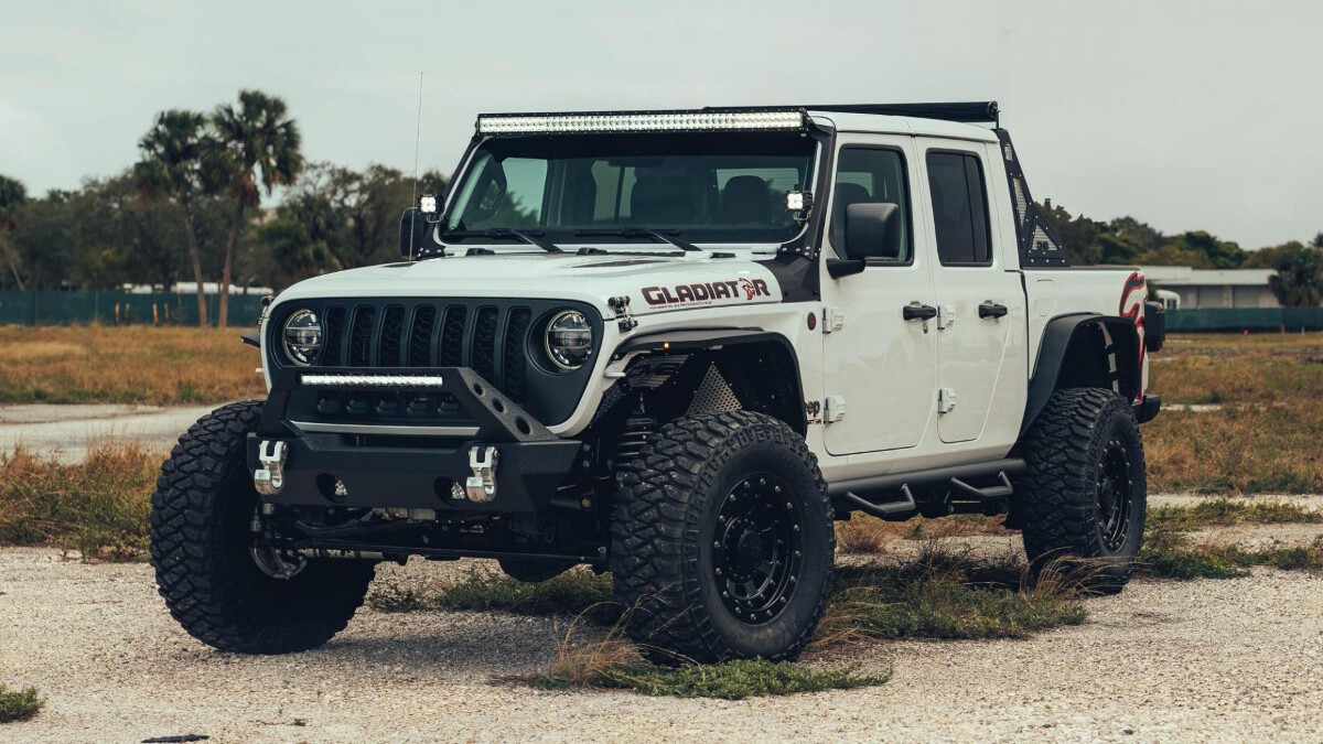 TR3 Performance Jeep Gladiator Specs, Features, Photos