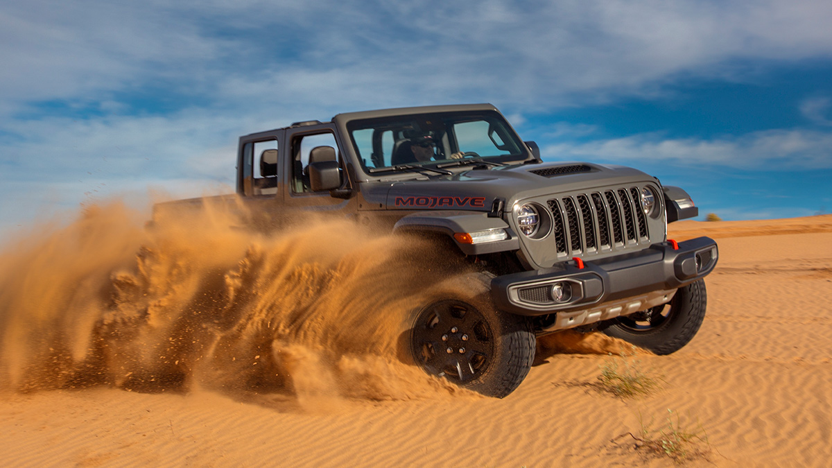 Jeep Wrangler Desert Safari