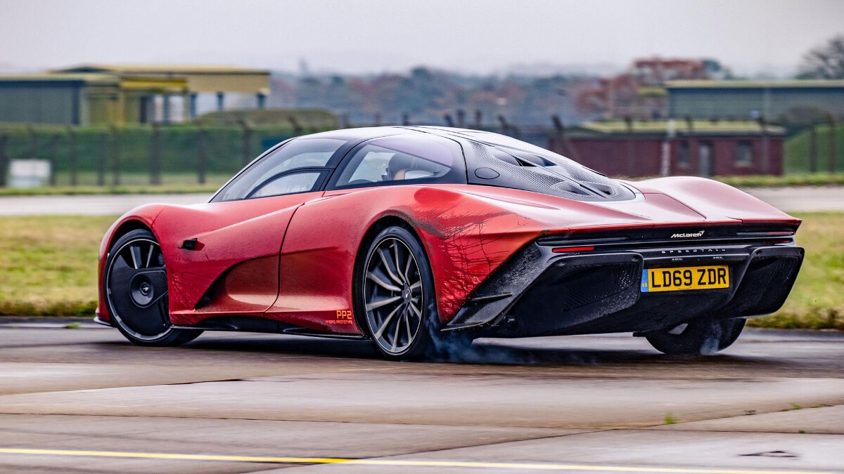 Top Gear’s Chris Harris reviews the McLaren Speedtail