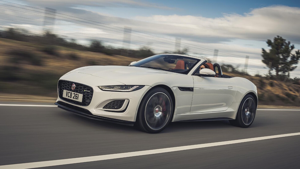 2020 Jaguar F-Type P450: Review, Price, Photos, Features, Specs