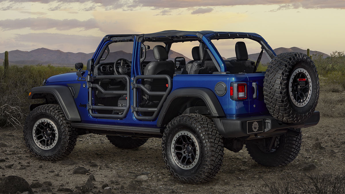 Jeep Wrangler JPP Specs Features Launch Photos