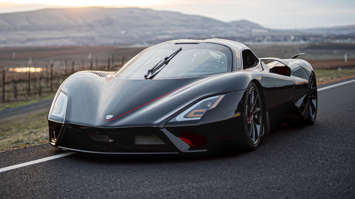 First production SSC Tuatara unveiled at Philadelphia Auto Show