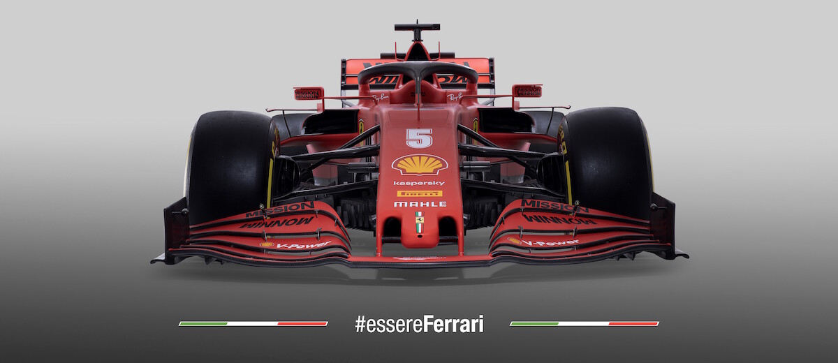 The SF1000 is Ferrari’s 2020 Formula 1 contender