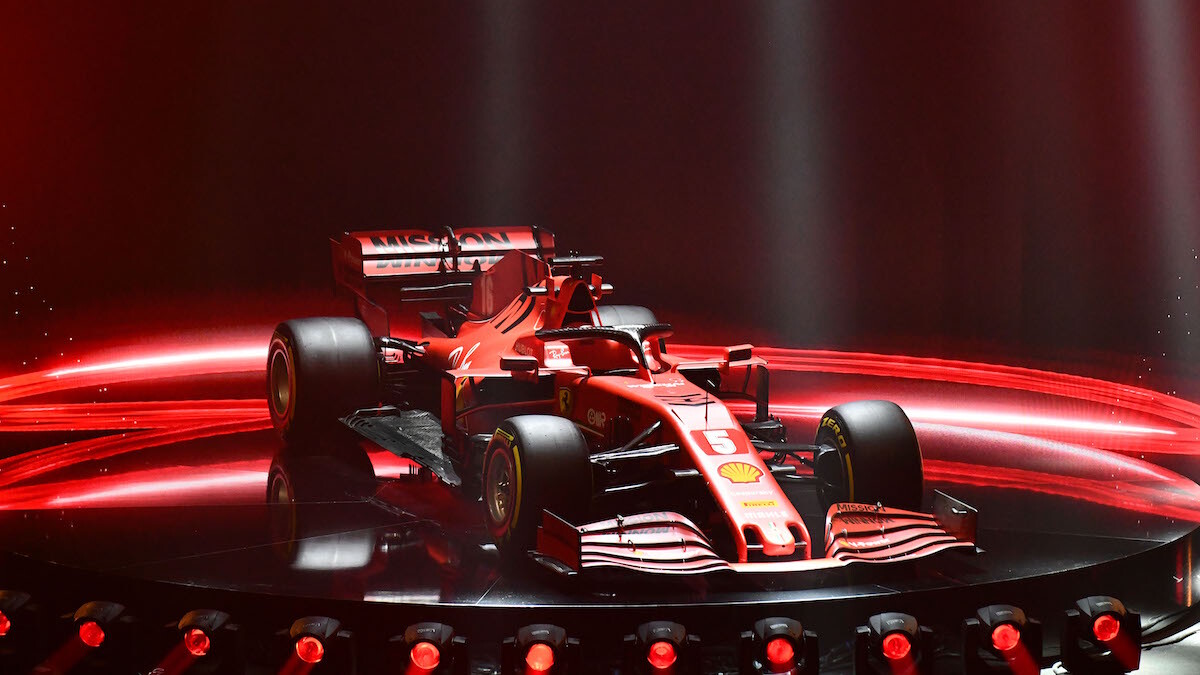 The SF1000 is Ferrari’s 2020 Formula 1 contender