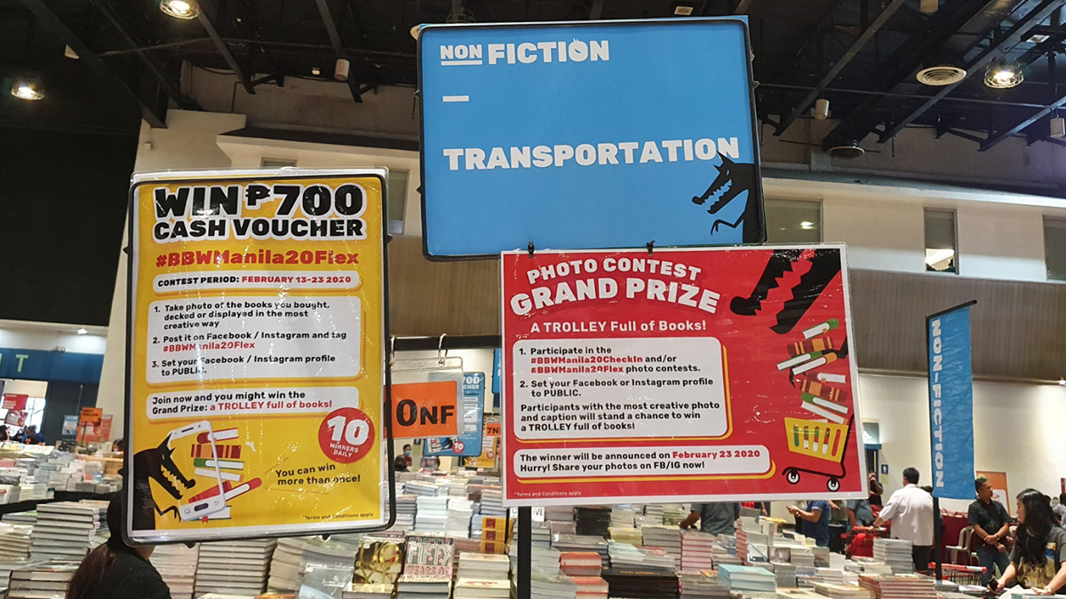 The Big Bad Wolf book sale is in town until February 24, 2020