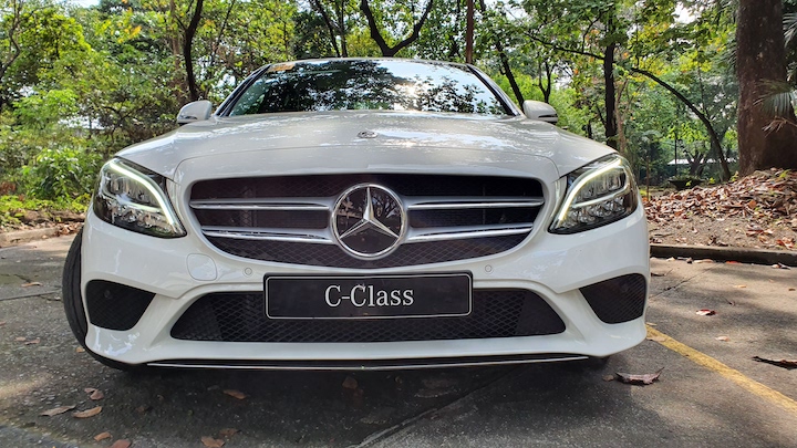 Mercedes-Benz 180 Avantgarde 2020 exterior front